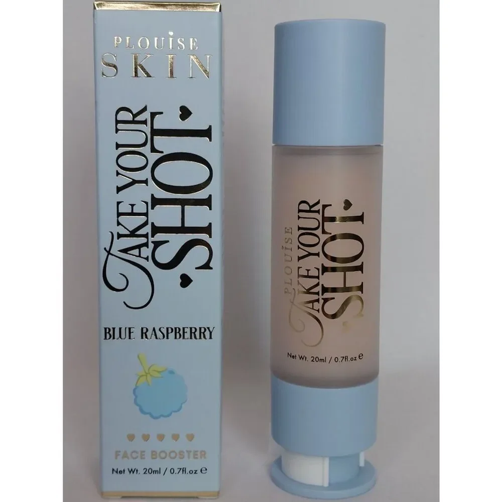 P.Louise - Take Your Shot Face Booster - Blue Raspberry